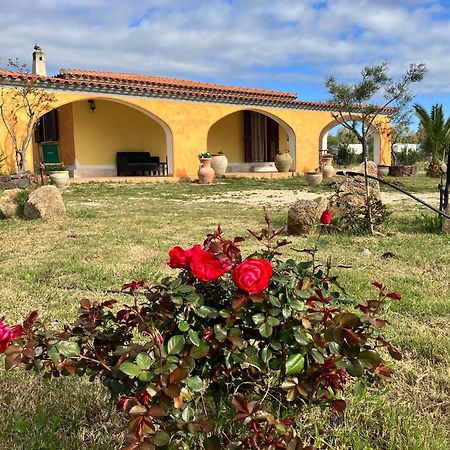 Villa Grecale Cala Liberotto Eksteriør billede
