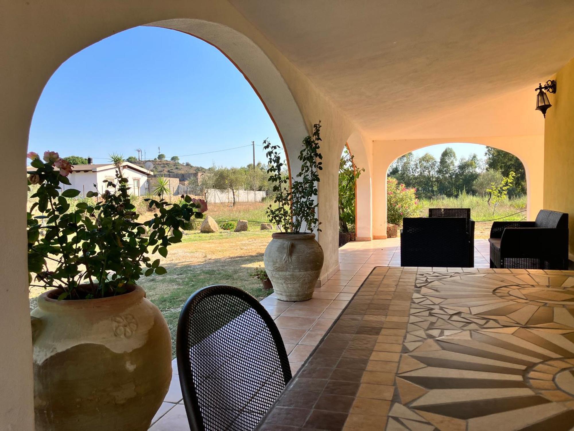 Villa Grecale Cala Liberotto Eksteriør billede