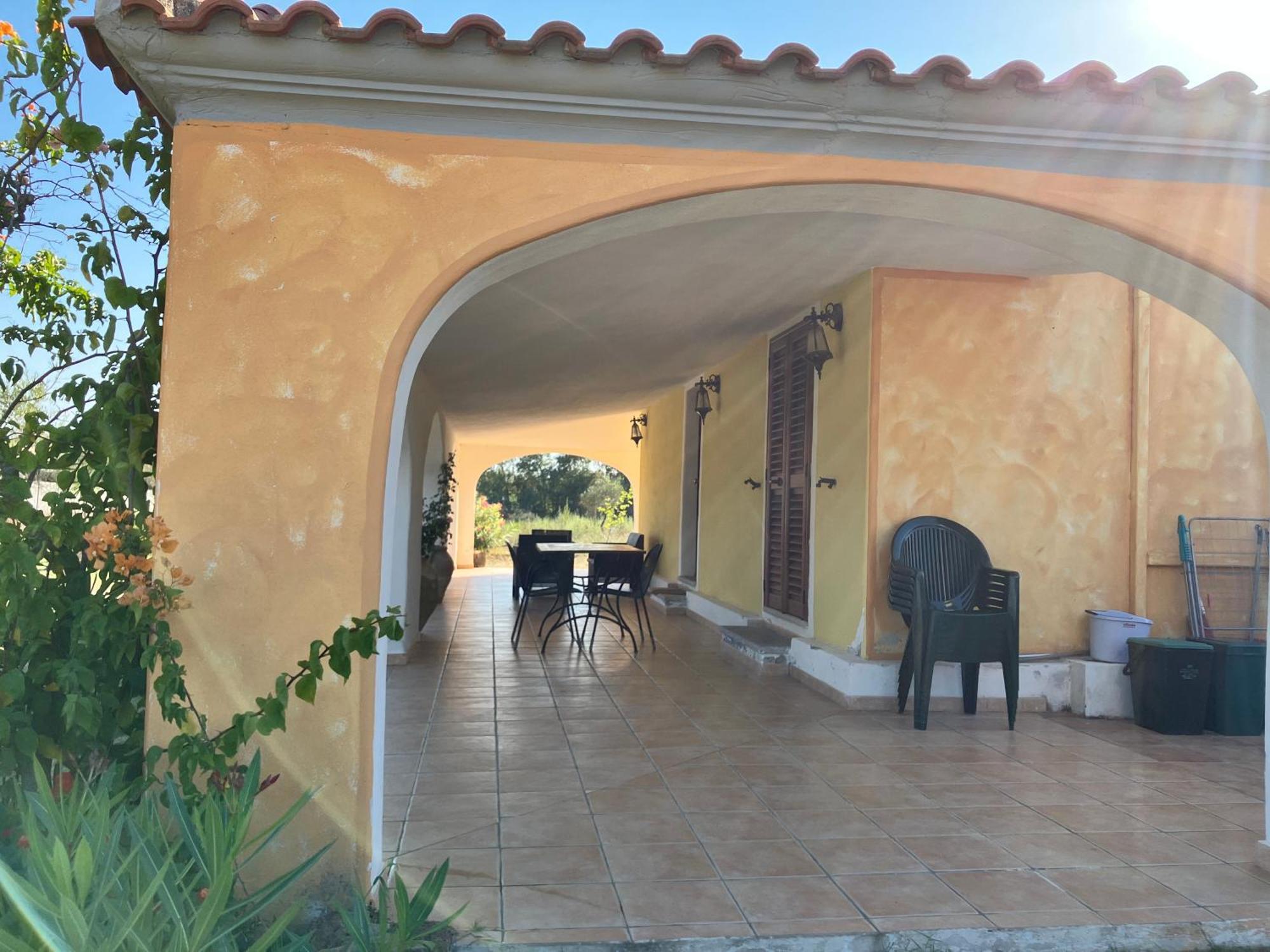 Villa Grecale Cala Liberotto Eksteriør billede