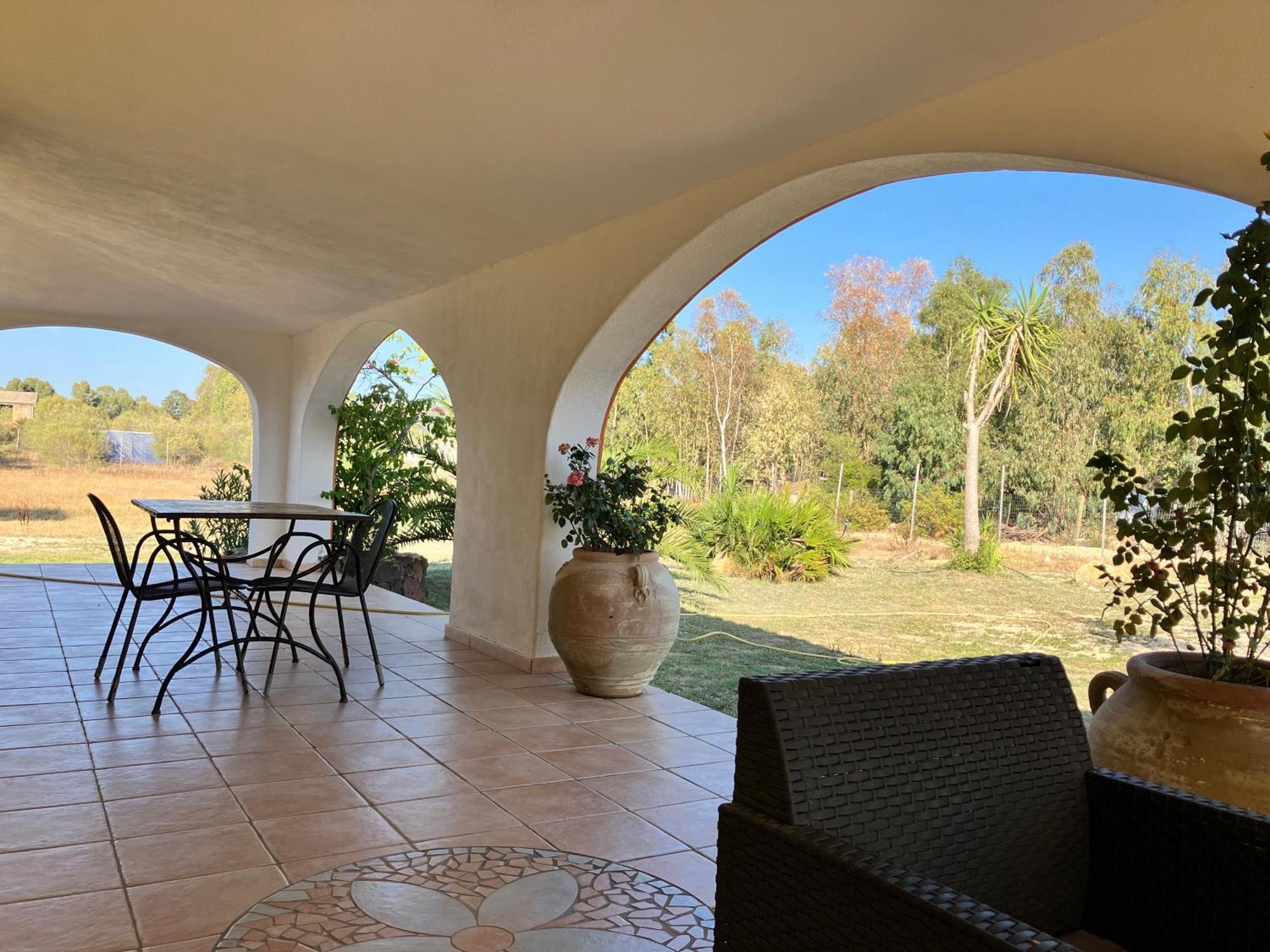 Villa Grecale Cala Liberotto Eksteriør billede