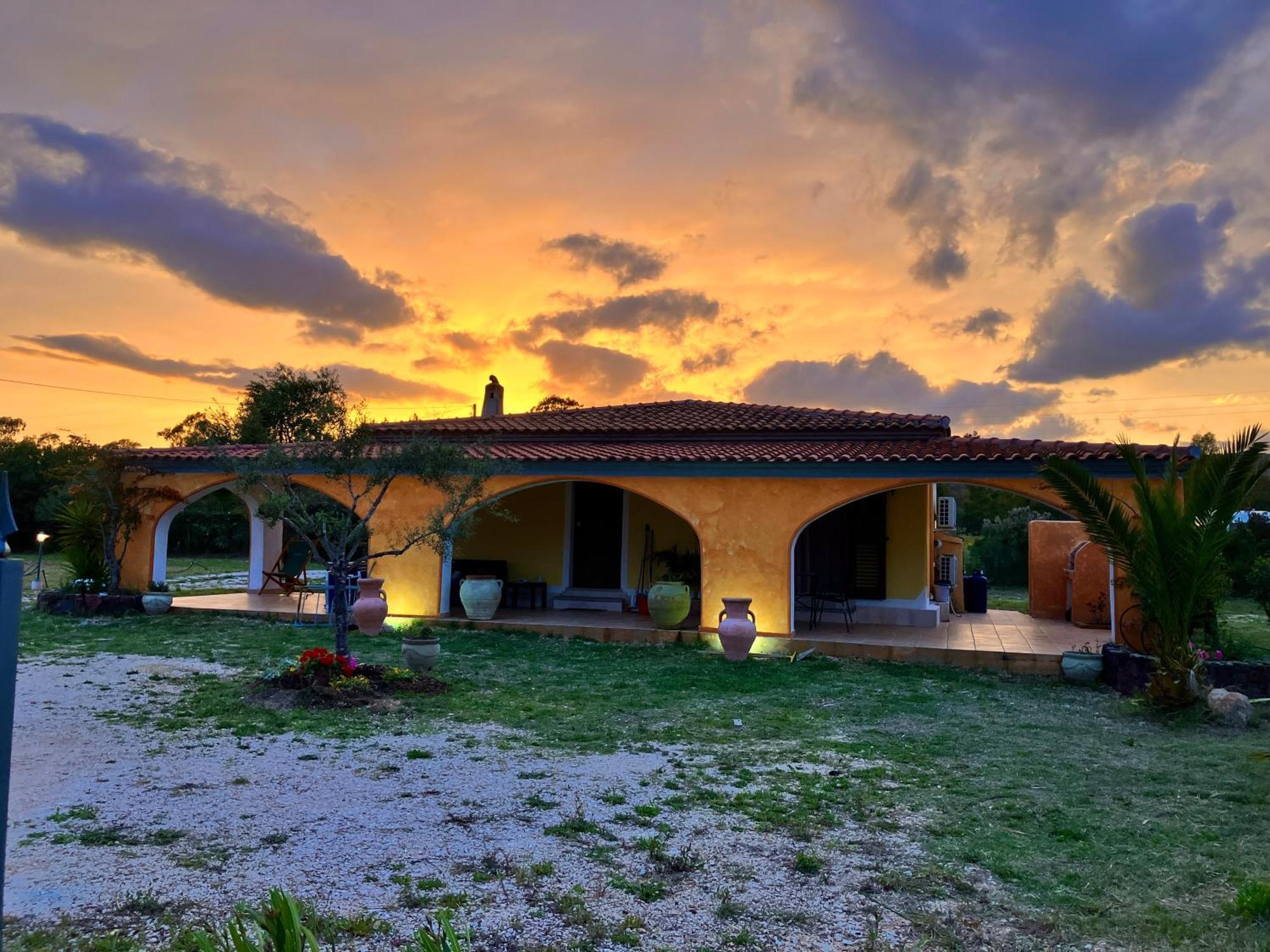 Villa Grecale Cala Liberotto Eksteriør billede