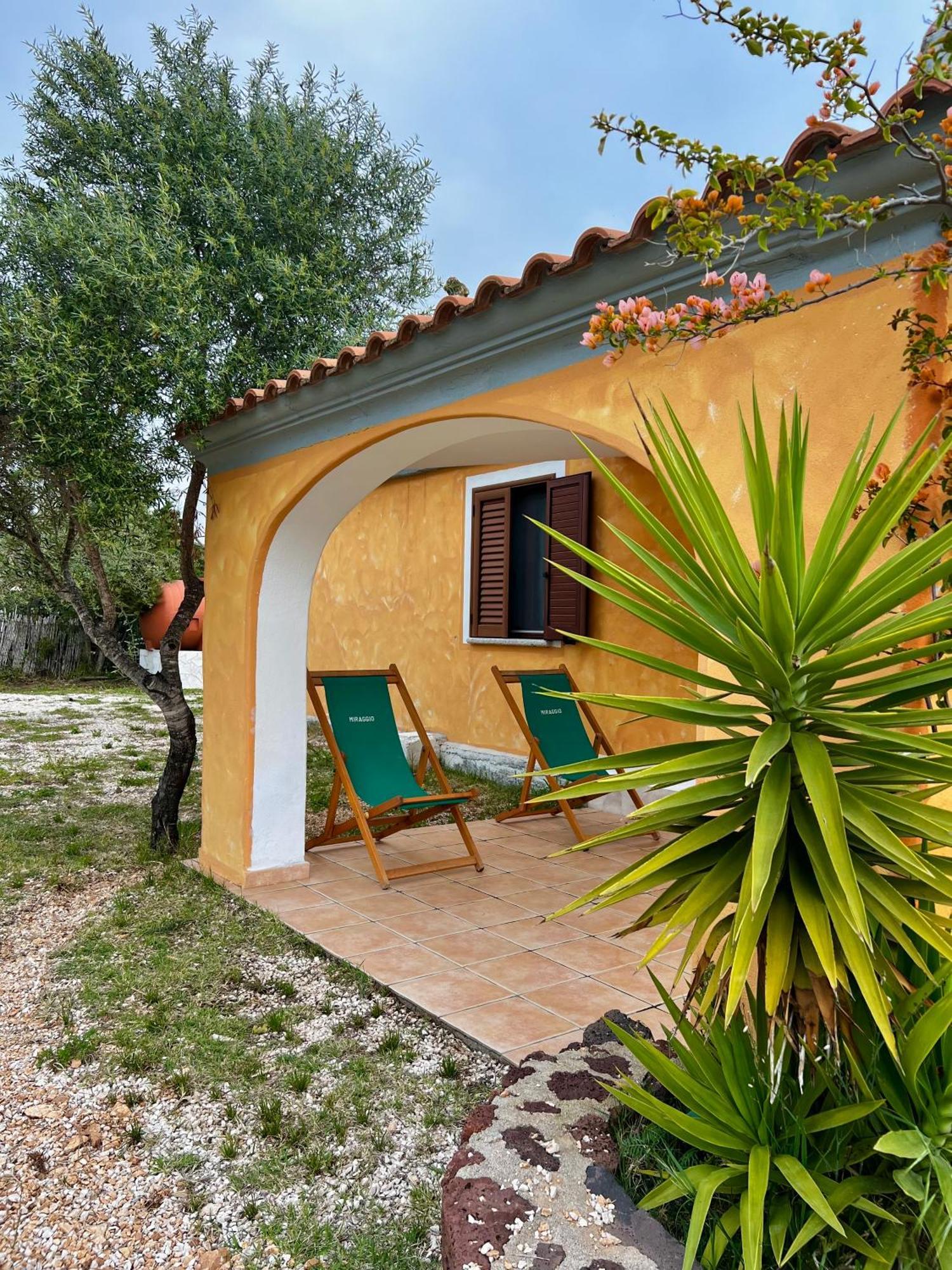 Villa Grecale Cala Liberotto Eksteriør billede
