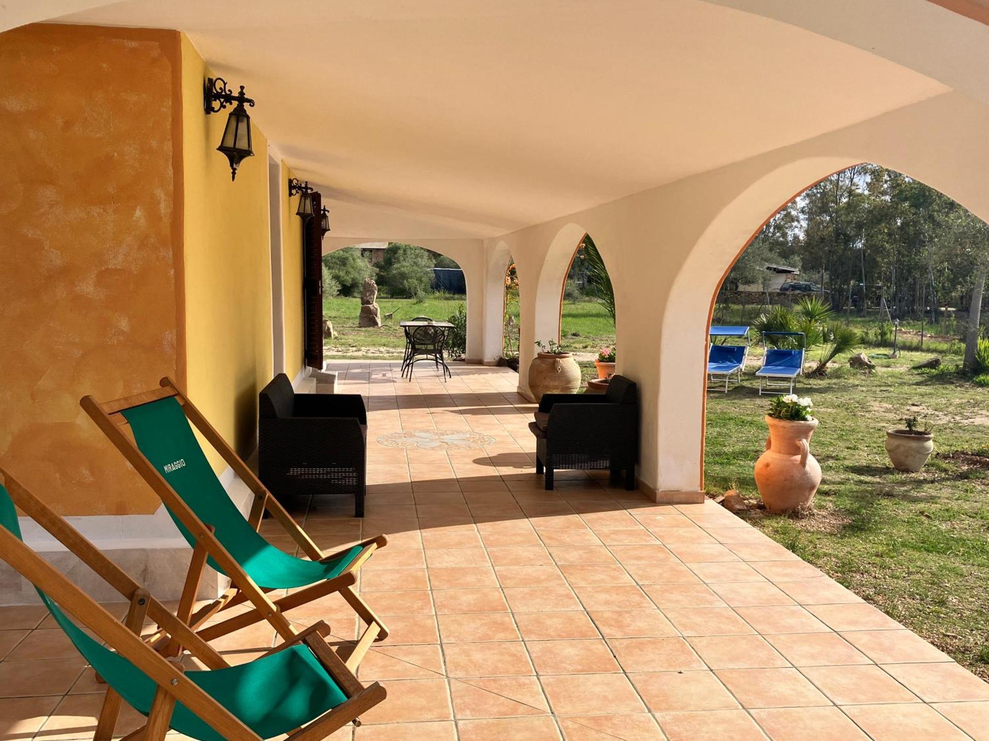 Villa Grecale Cala Liberotto Eksteriør billede