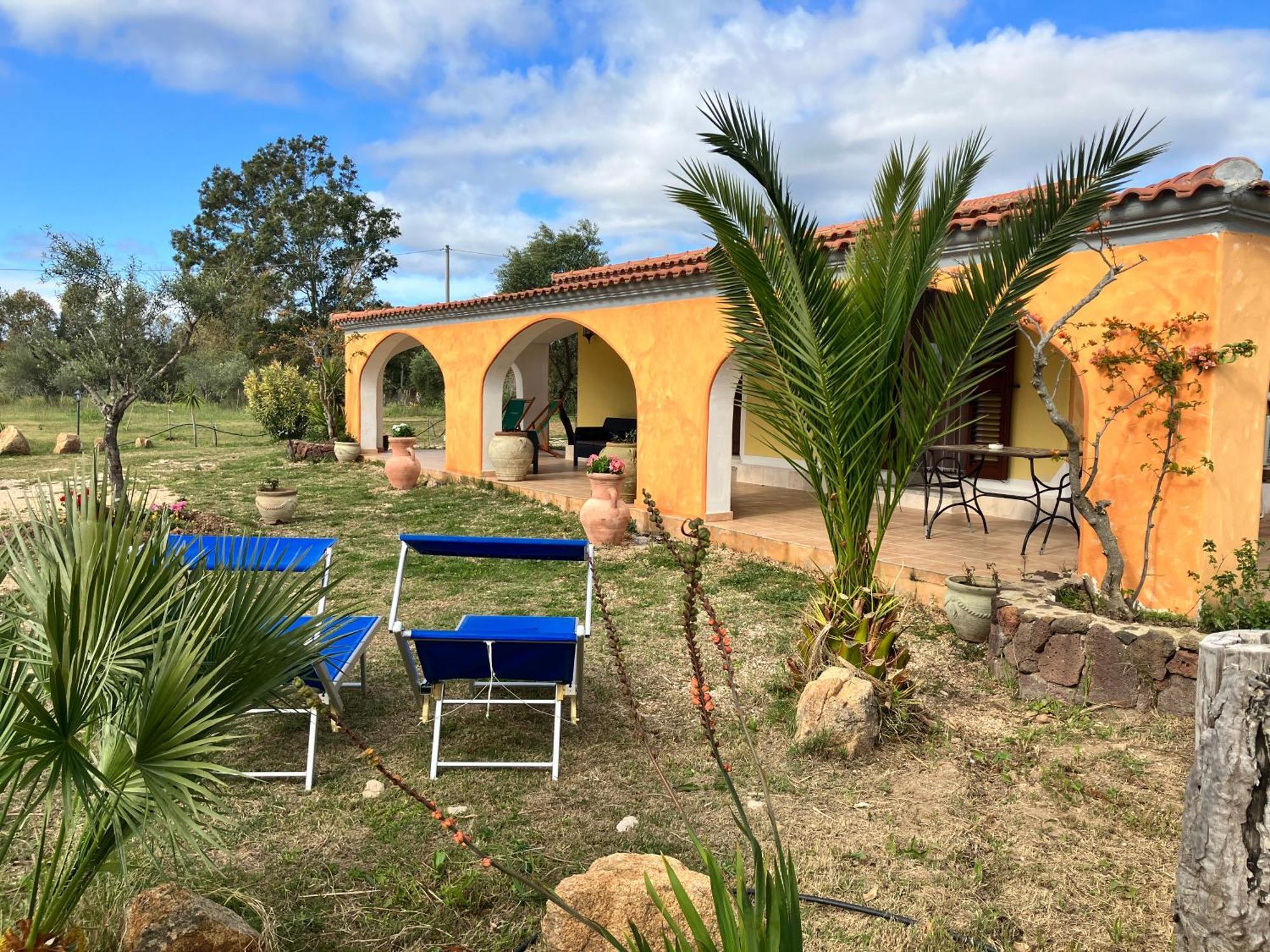 Villa Grecale Cala Liberotto Eksteriør billede