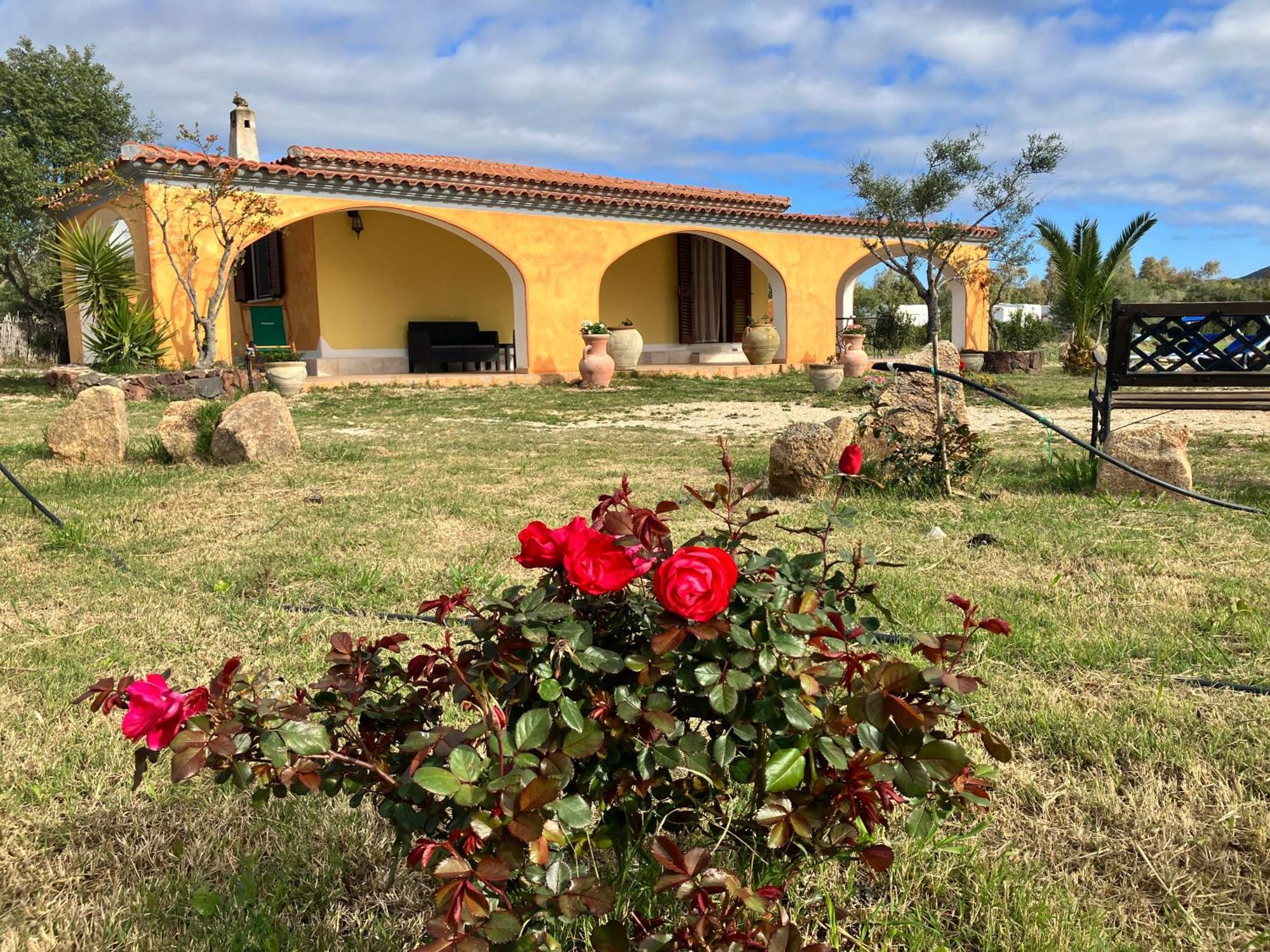 Villa Grecale Cala Liberotto Eksteriør billede