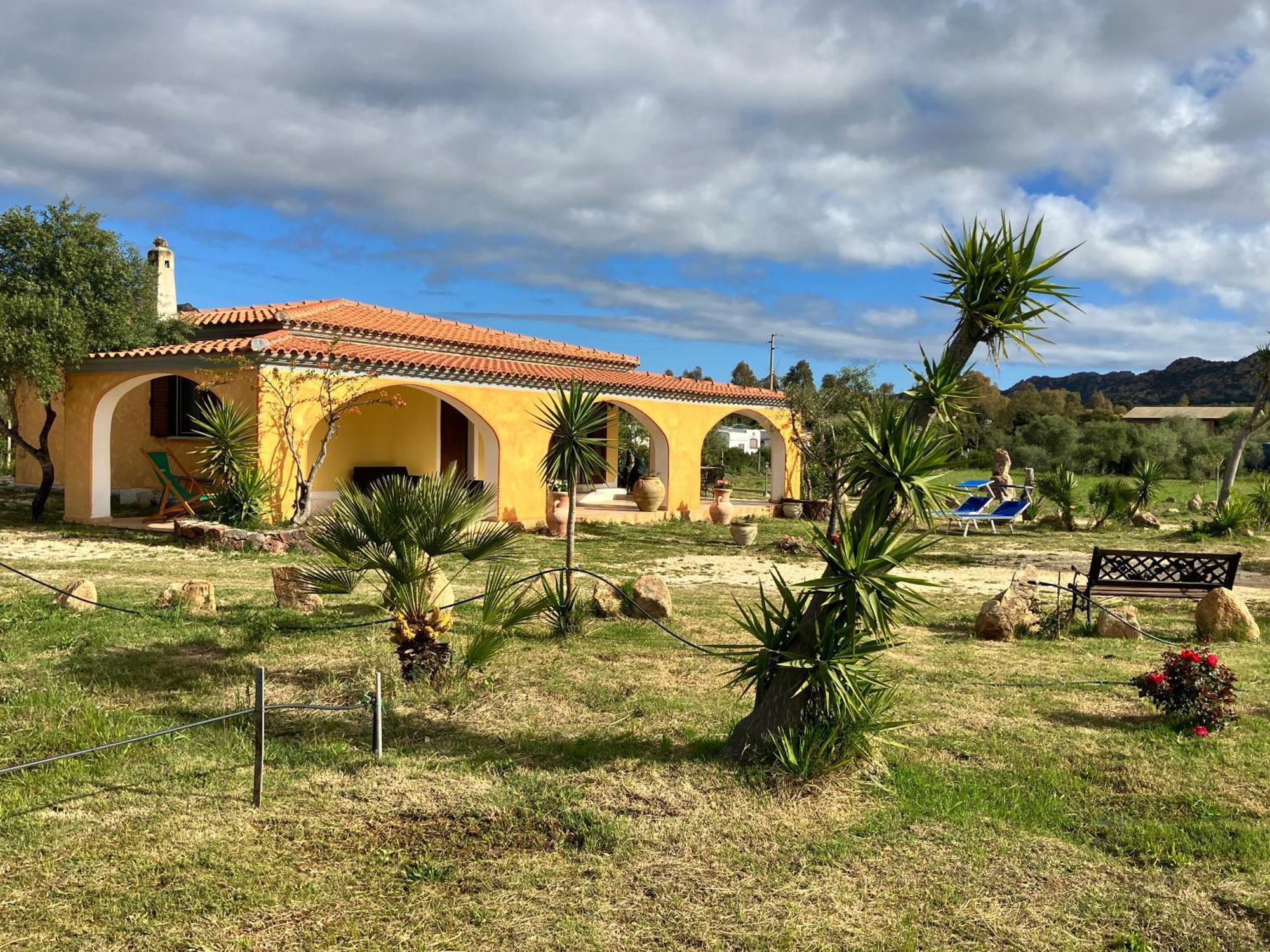 Villa Grecale Cala Liberotto Eksteriør billede