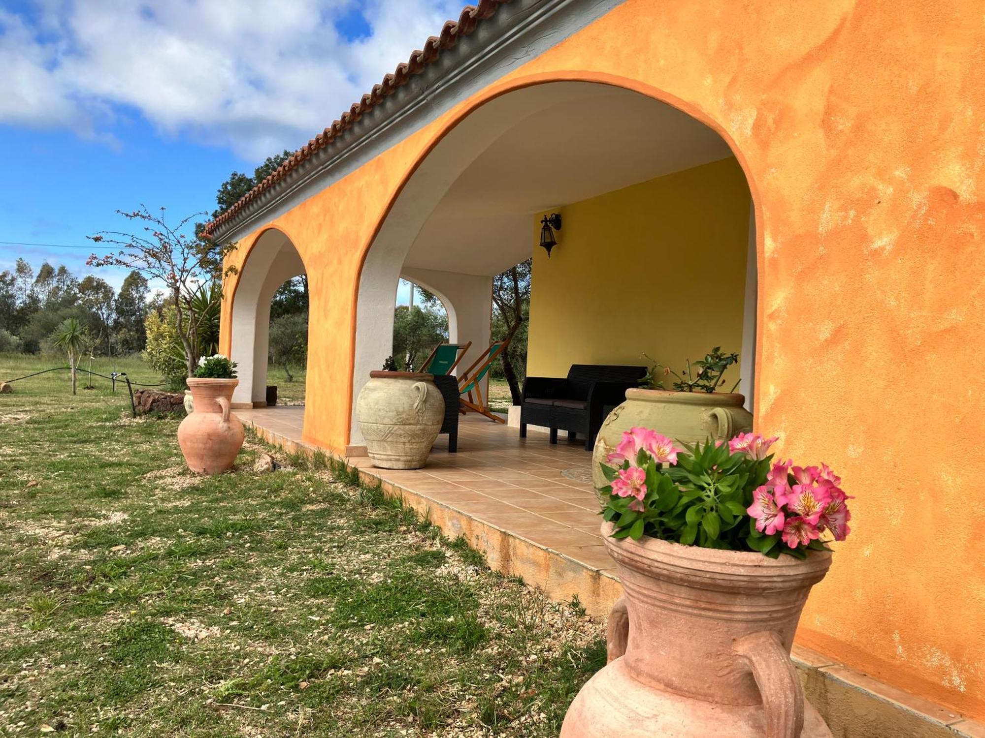 Villa Grecale Cala Liberotto Eksteriør billede