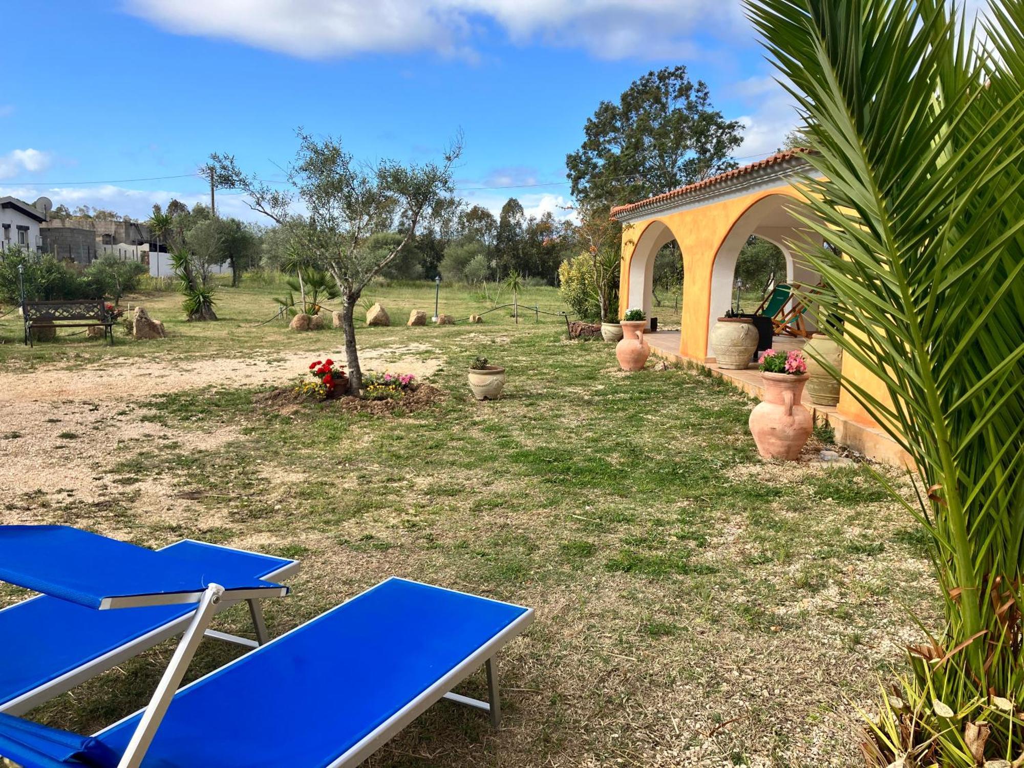Villa Grecale Cala Liberotto Eksteriør billede