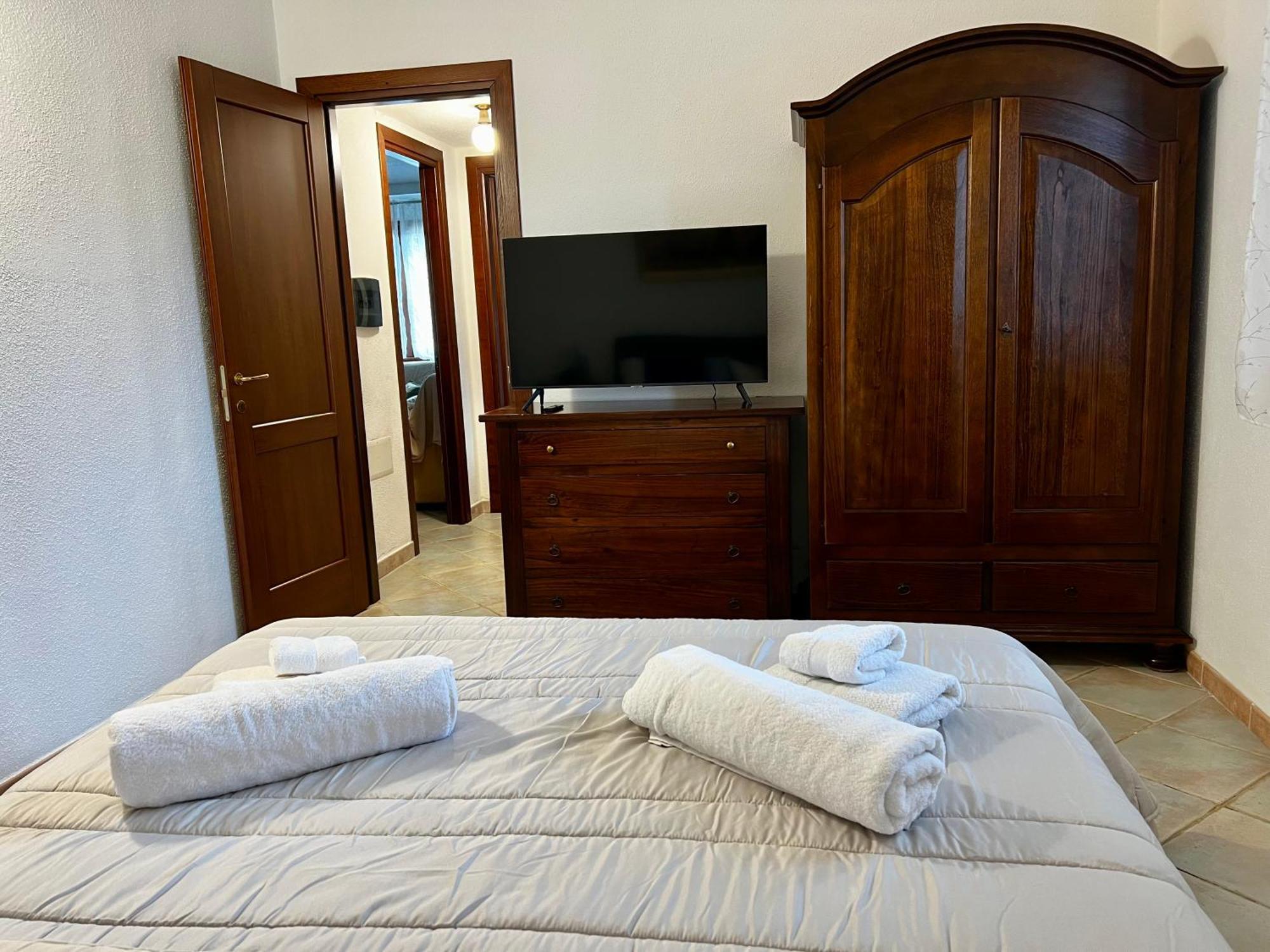 Villa Grecale Cala Liberotto Eksteriør billede