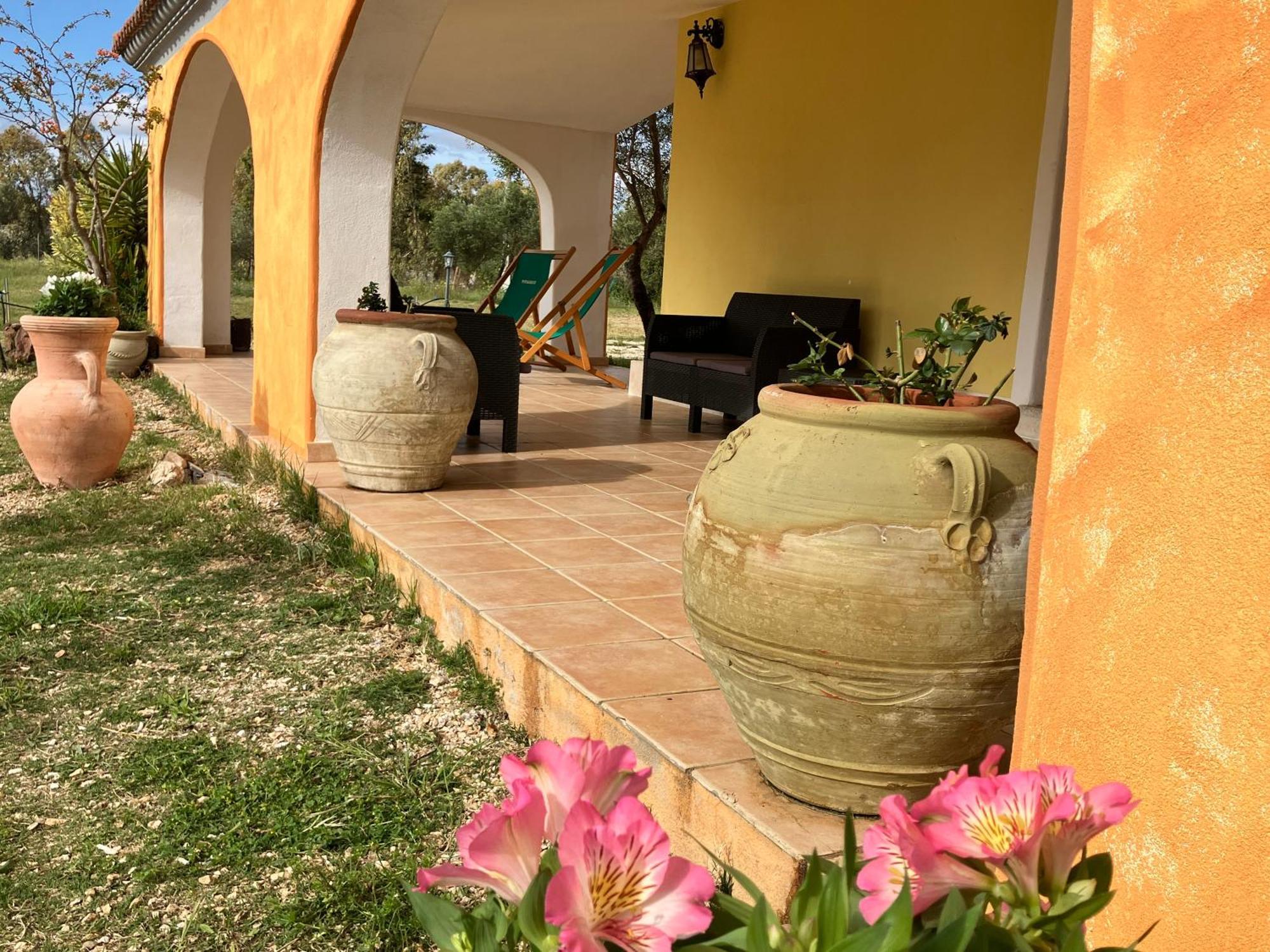 Villa Grecale Cala Liberotto Eksteriør billede