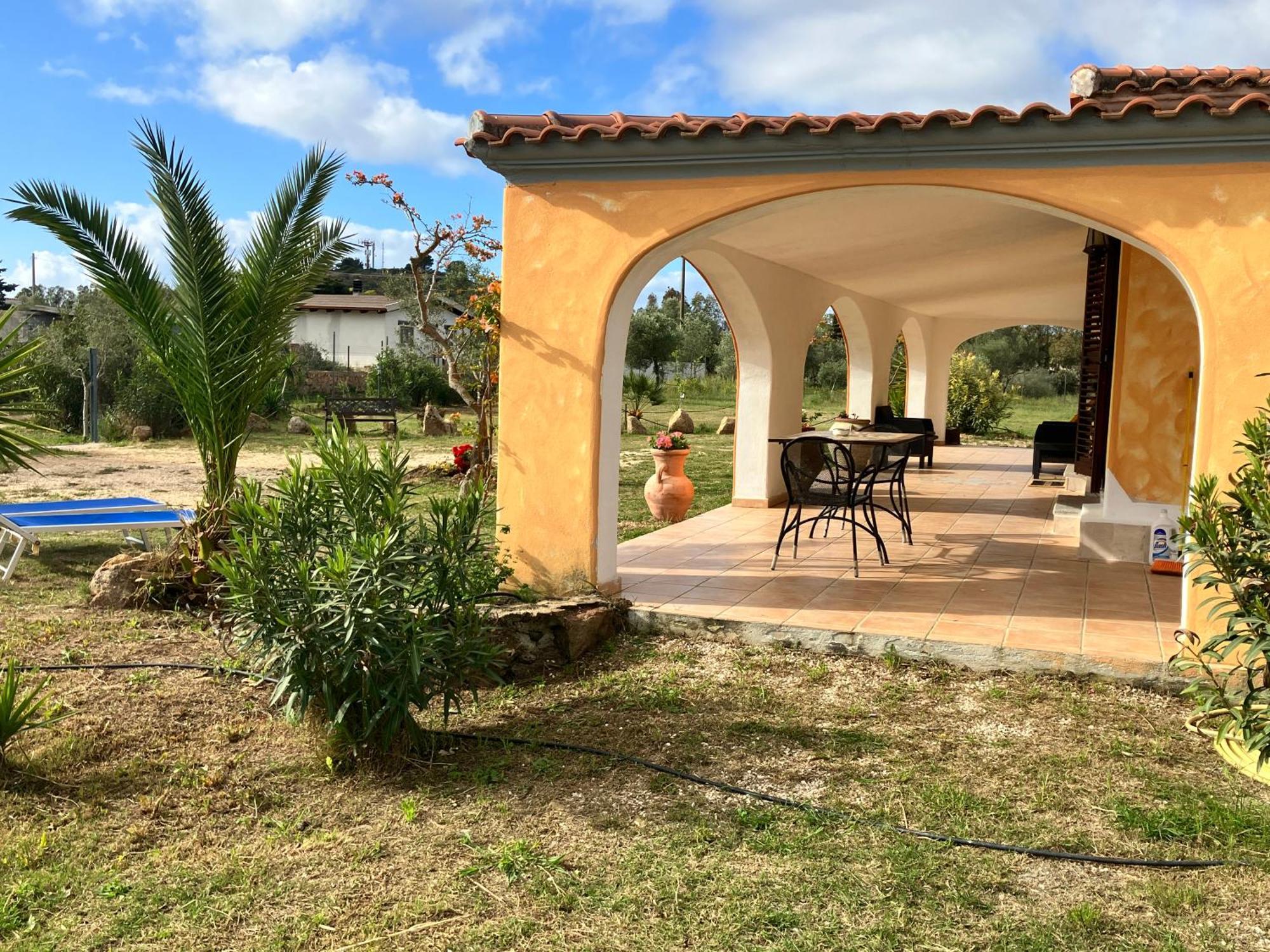 Villa Grecale Cala Liberotto Eksteriør billede