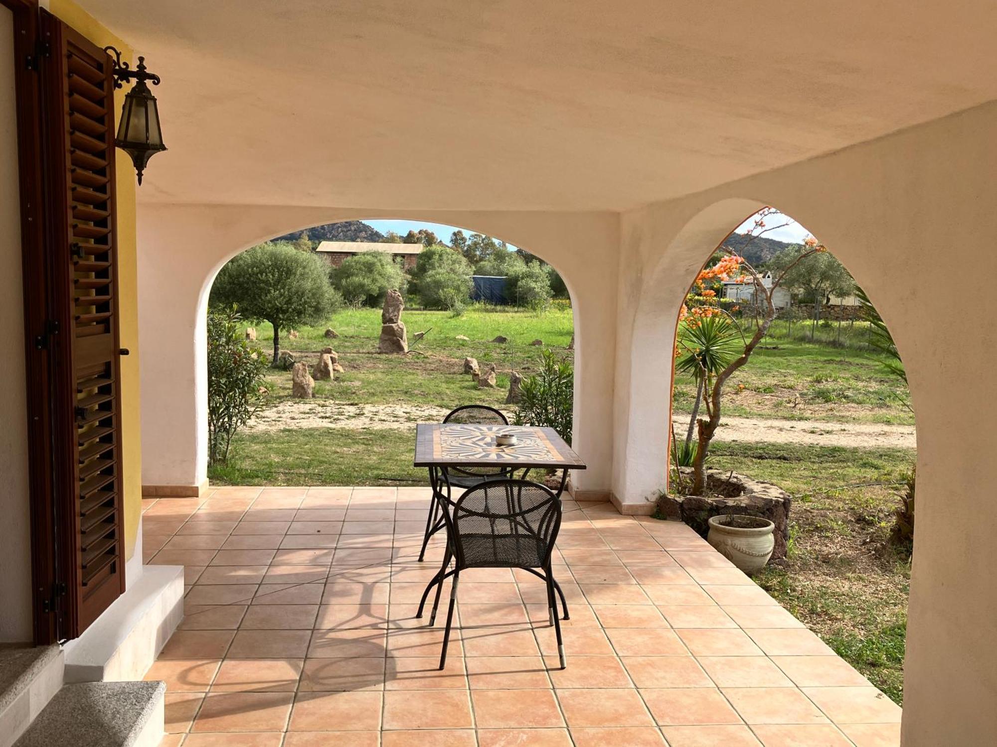 Villa Grecale Cala Liberotto Eksteriør billede