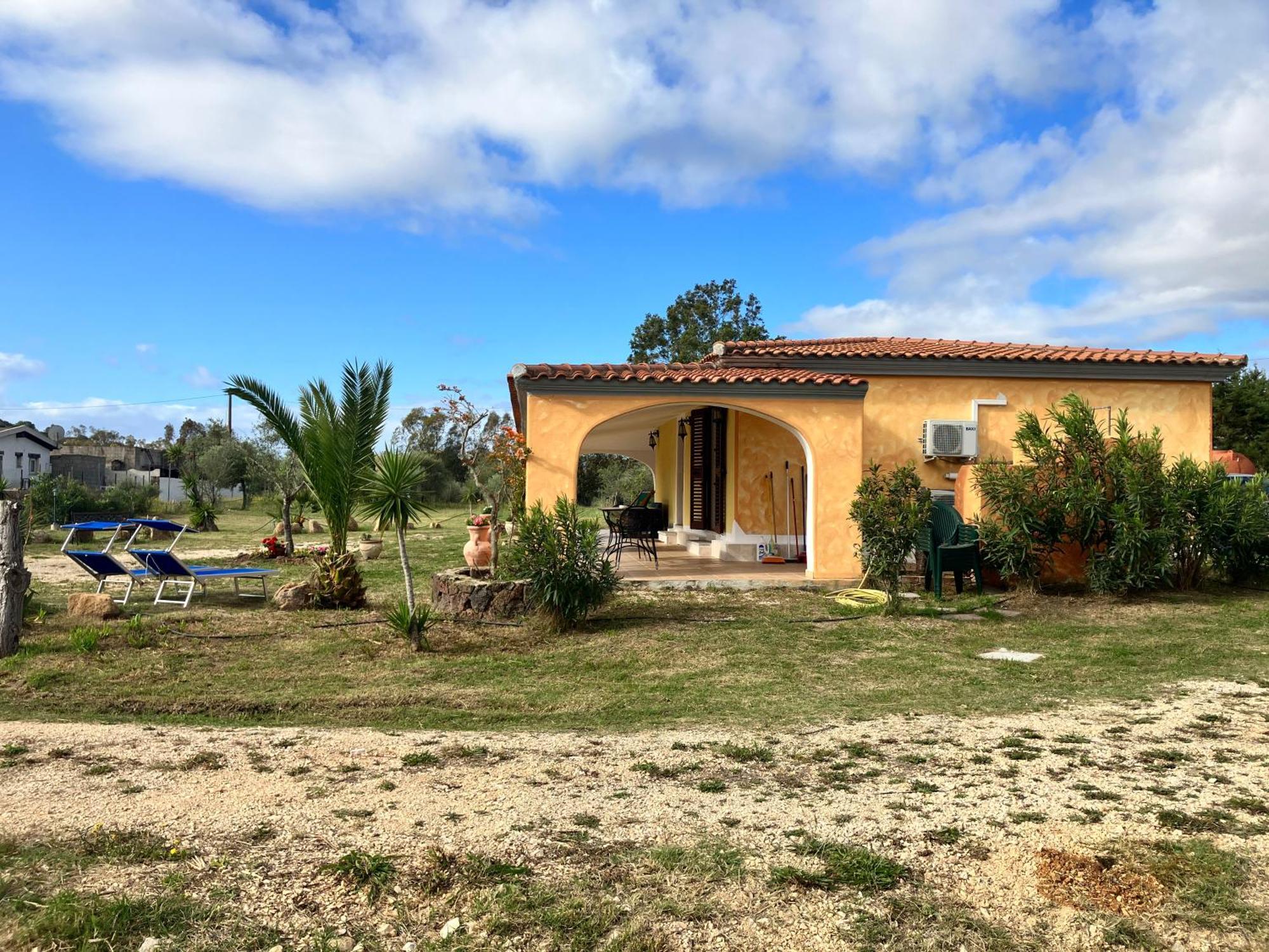 Villa Grecale Cala Liberotto Eksteriør billede